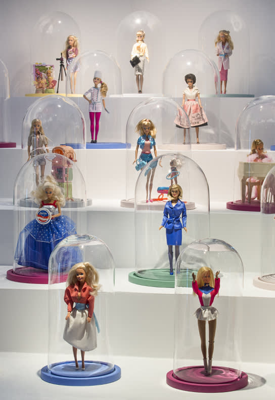  Barbie Exhibition , Musée des Arts Deécoratifs, Paris, 2016 