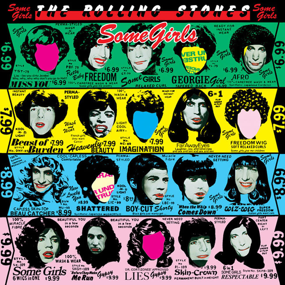  The Rolling Stones , Some Girls, Album Cover  