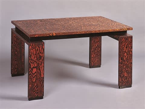 Andre sornay  dining table  1930s
