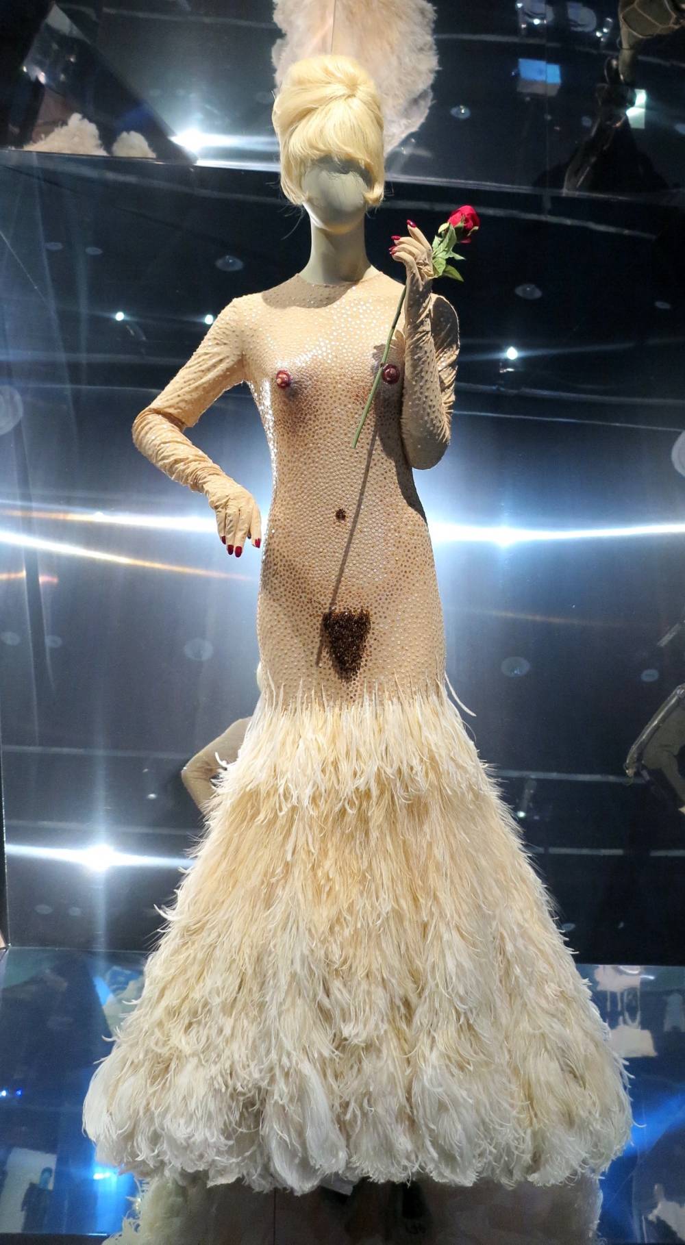  Jean Paul Gaultier, The Naked Dress from Bad Education 
