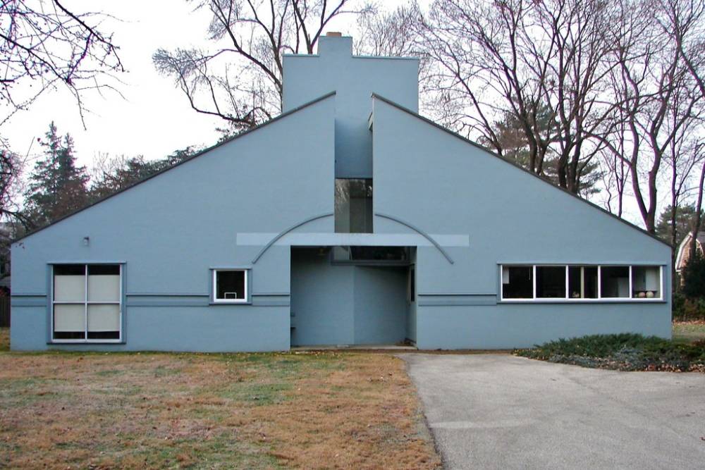  Robert Venturi, Vanna Venturi House, 1961-1964 