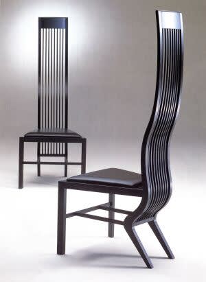  Arata Isozaki, Marilyn Chairs, 1983 