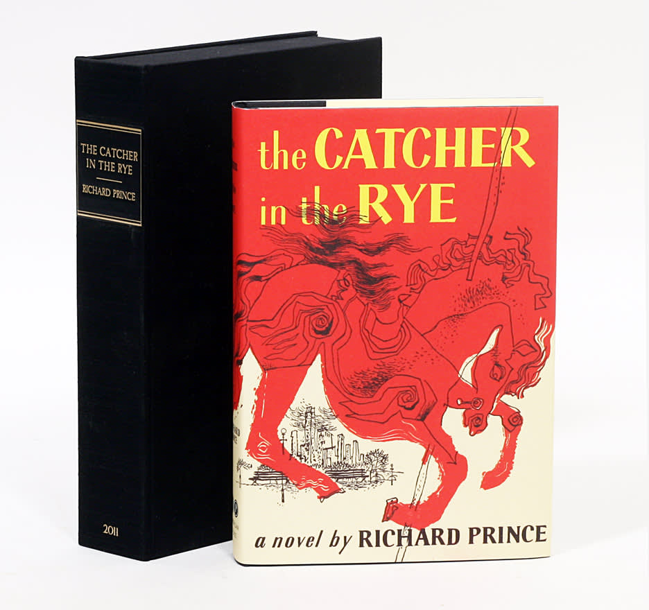  Richard Prince, The Catcher in the Rye, 2011  