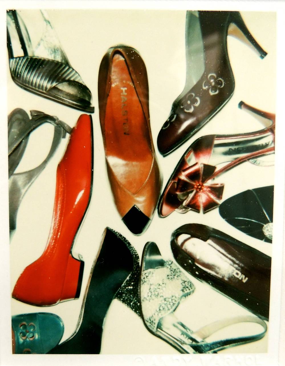  Andy Warhol, Shoes, 1981 