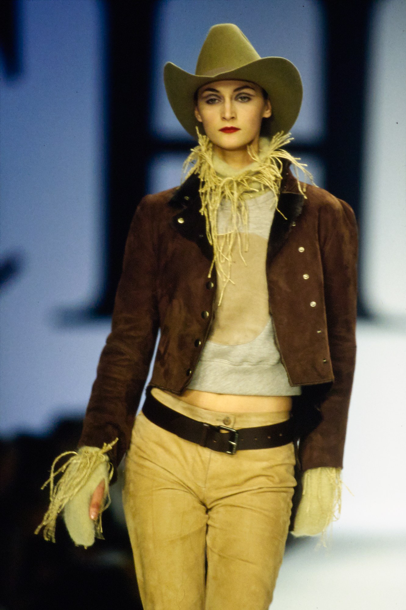 Scarecrow   moschino fall 2000