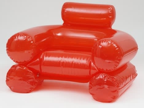 De pas d urbino lomazzi inflatable armchair  1967