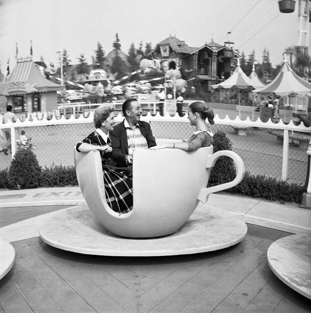  Walt Disney World, Teacup Ride 