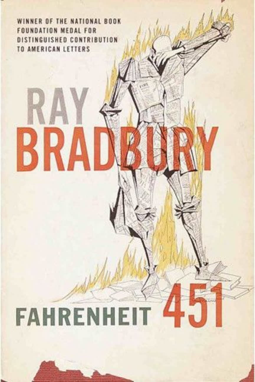  Ray Bradbury , Fahrenheit 451 