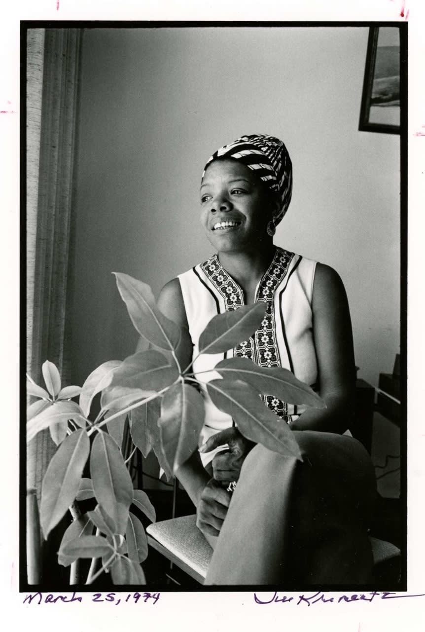  NYPL Schomburg Center , Portrait from Research Guide on Dr. Maya Angelou 