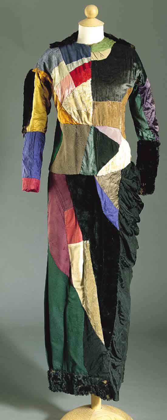  Sonia Delaunay, Simultaneous Dress (La Robe Simultanée), 1913 