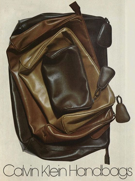 Calvin klein handbags  vogue 1979