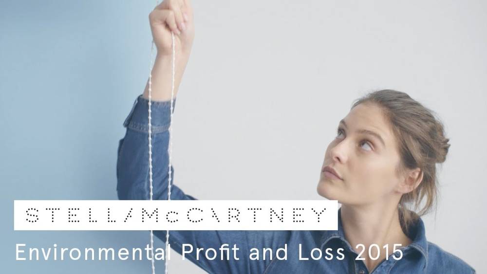 Stella McCartney , Environmental Profit and Loss, 2015 