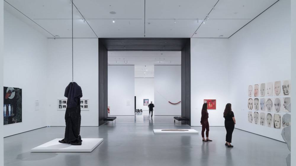  MoMA, Installation View of David Geffen Wing Gallery 