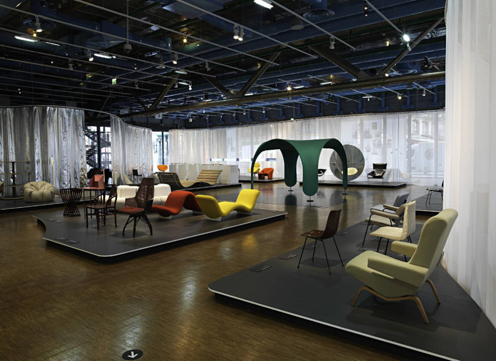  Centre Pompidou, Pierre Paulin Exhibition  