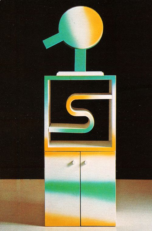 Arata isozaki  for memphis  1981