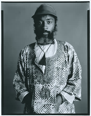David hammons photographed on september 2  1980  in new york city