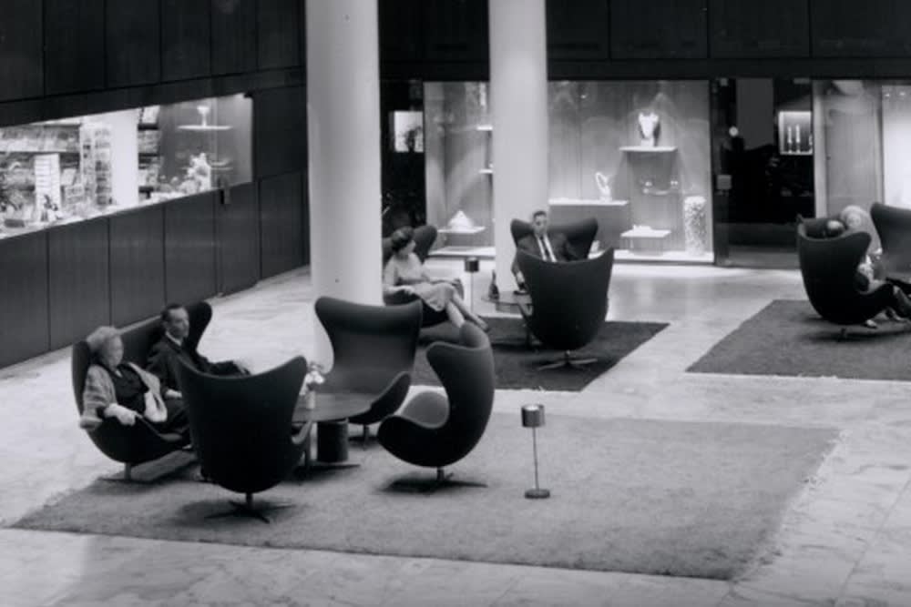 The Royal Hotel, Copenhagen, 1950s