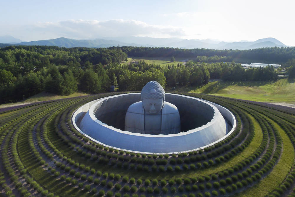  Tadao Ando, The Hill of the Buddah, Japan, 2015 