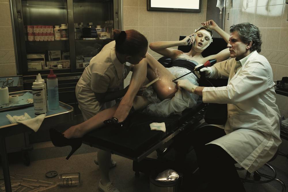  Vogue Italia, Makeover Madness photographed by Steven Meisel, 2005 