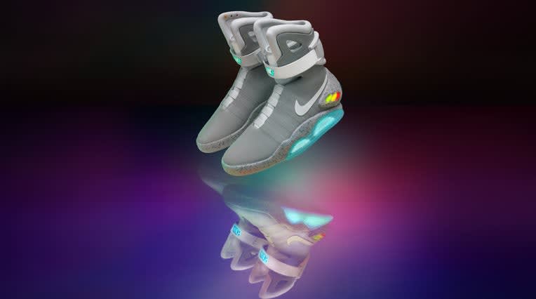  Nike, Back to the Future Sneaker, 2016 