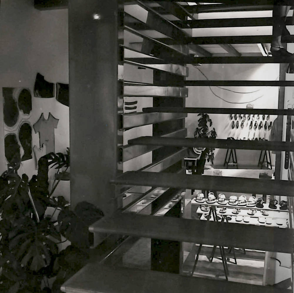  Fiorucci , Concept Store at Galleria Passarella, Milan, 1960s  