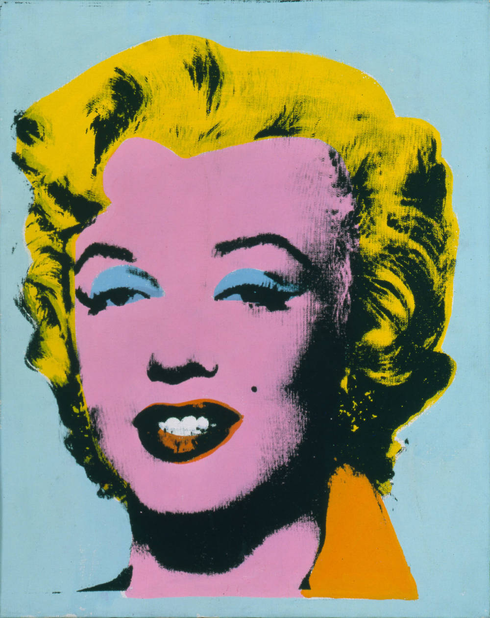  Andy Warhol, Mint Marilyn (Turquoise Marilyn),1962 
