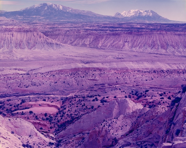 David benjamin sherry  violent deep data days turned to violet dust  escalante  utah  2015