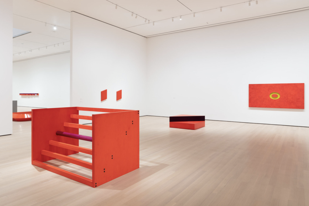  Judd at MoMA , Instillation View 