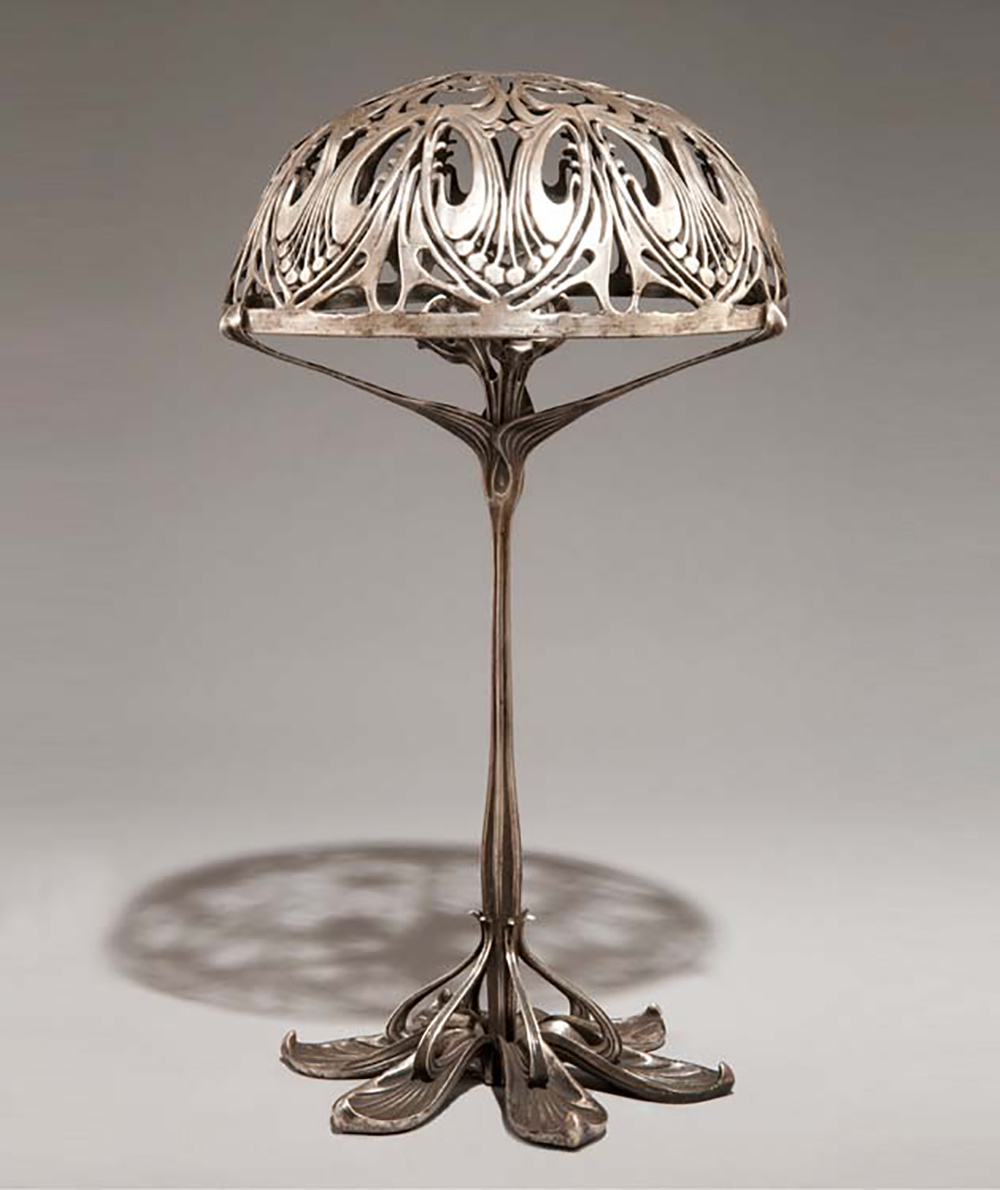 Paul follot  table lamp  1900