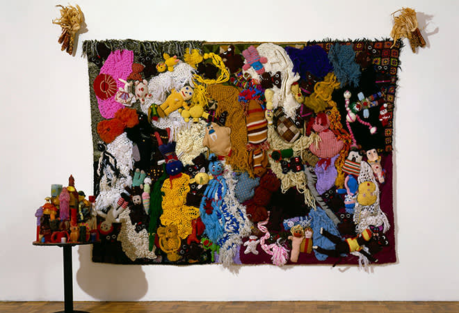  Mike Kelley, More Love Hours Than Can Ever Be Repaid, 1987 