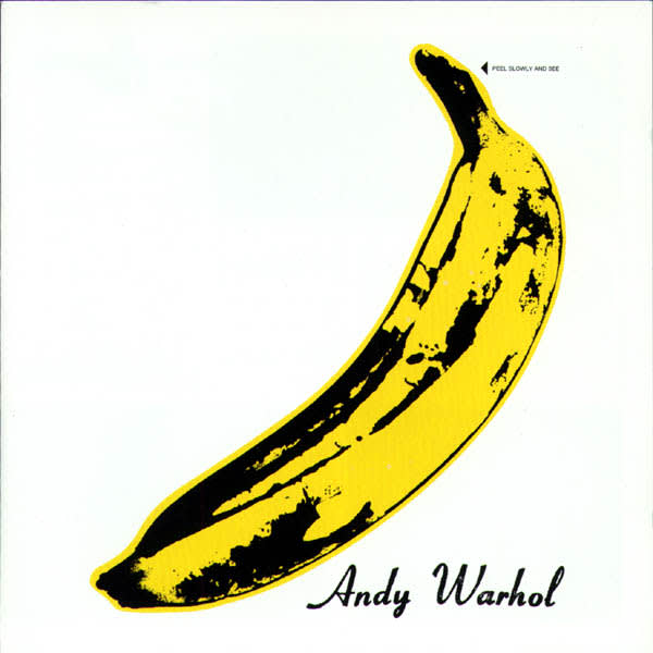  Andy Warhol, The Velvet Underground & Nico, 1967 
