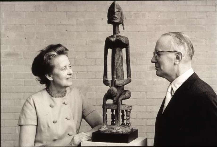  Dominique and John de Menil, 1967 