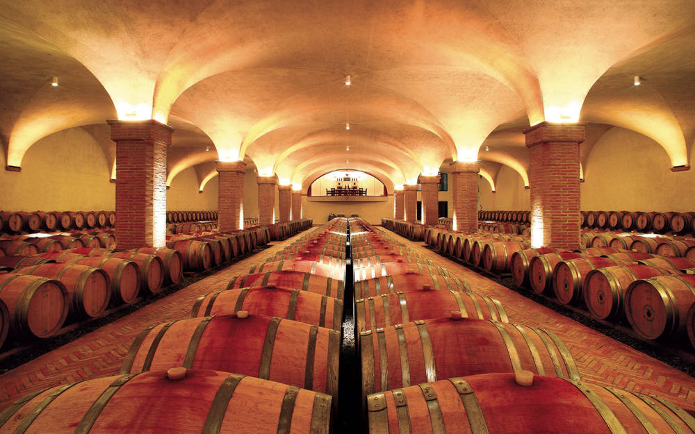  Castiglion del Bosco , Wine Cellar 