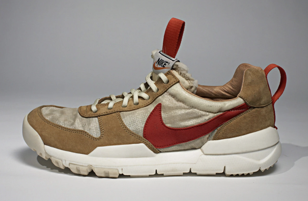  Tom Sachs x NIKECraft, Mars Yard Sneaker, 2012 