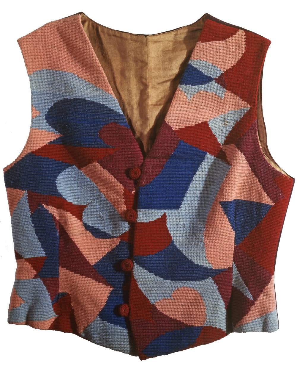  Giacomo Balla , Futurist Vest, 1920s 
