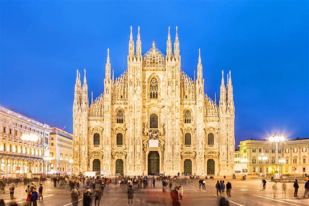  Duomo , Milan, Italy  
