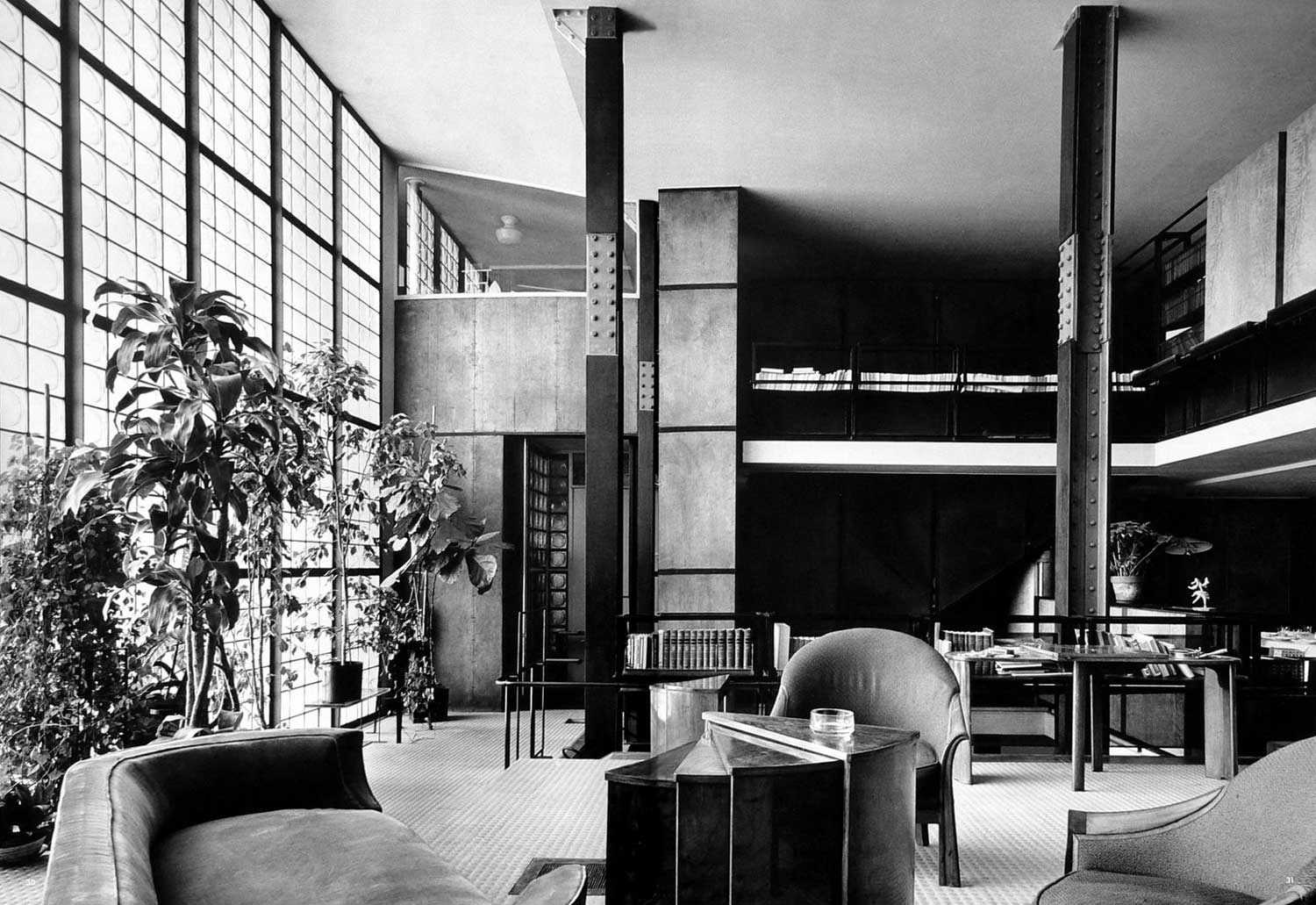 Maison de verre  paris by pierre chareau  1928 31