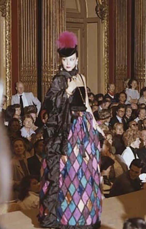 Yves saint laurent  fall winter 1979  picasso collection