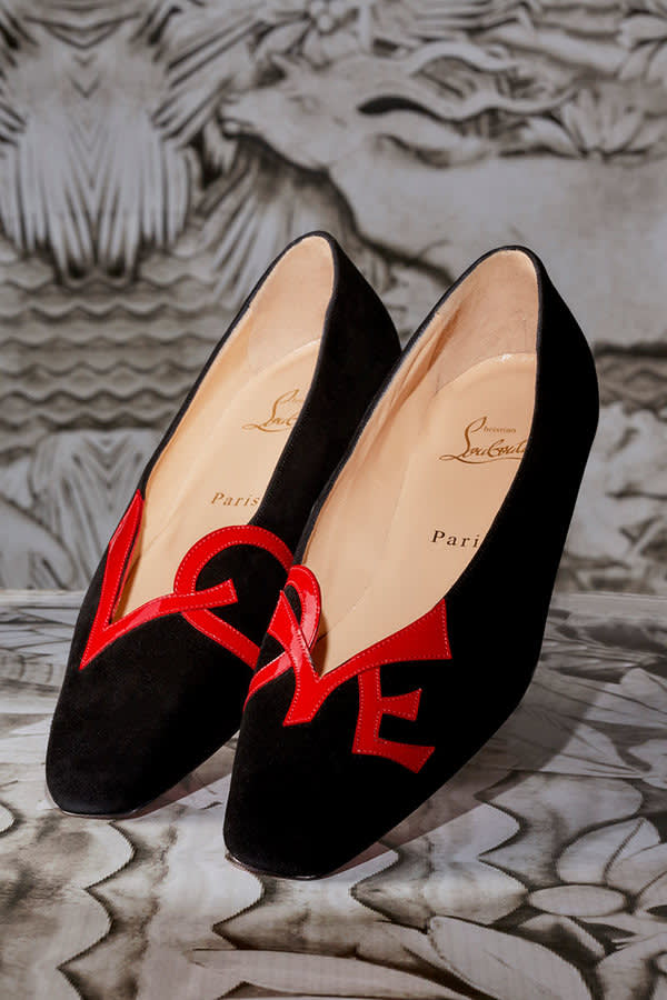  Christian Louboutin, The "Love" Shoe, Photo by Jean-Vincent Simonet 