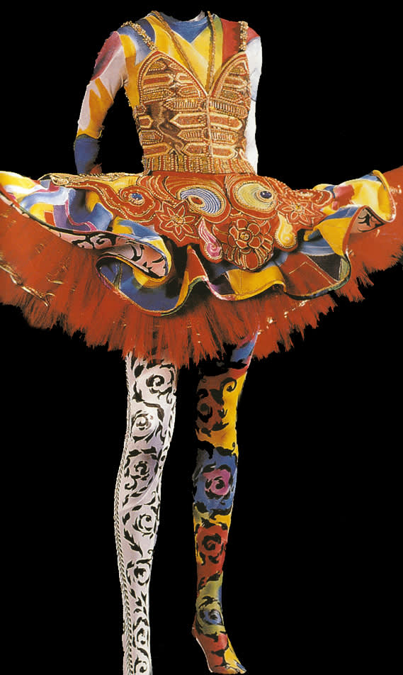  Gianni Versace, Ballet Costume, 1987 