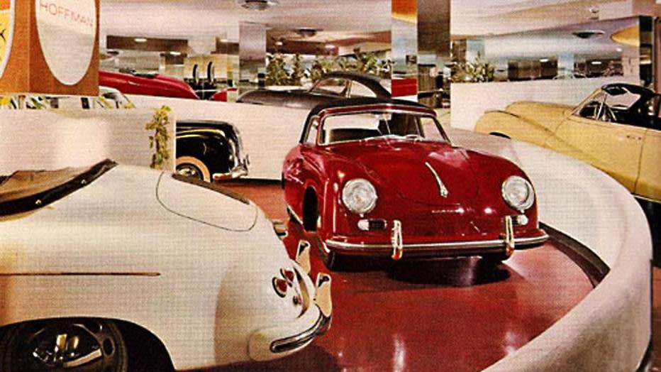  Frank Lloyd Wright,  Hoffman Auto Showroom, 1955 