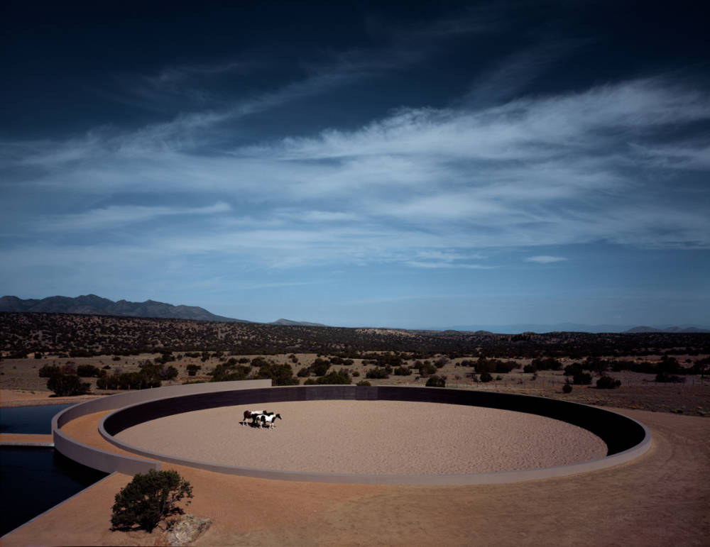  Tadao Ando, Cerro Pelon Ranch, Santa Fe, New Mexico 