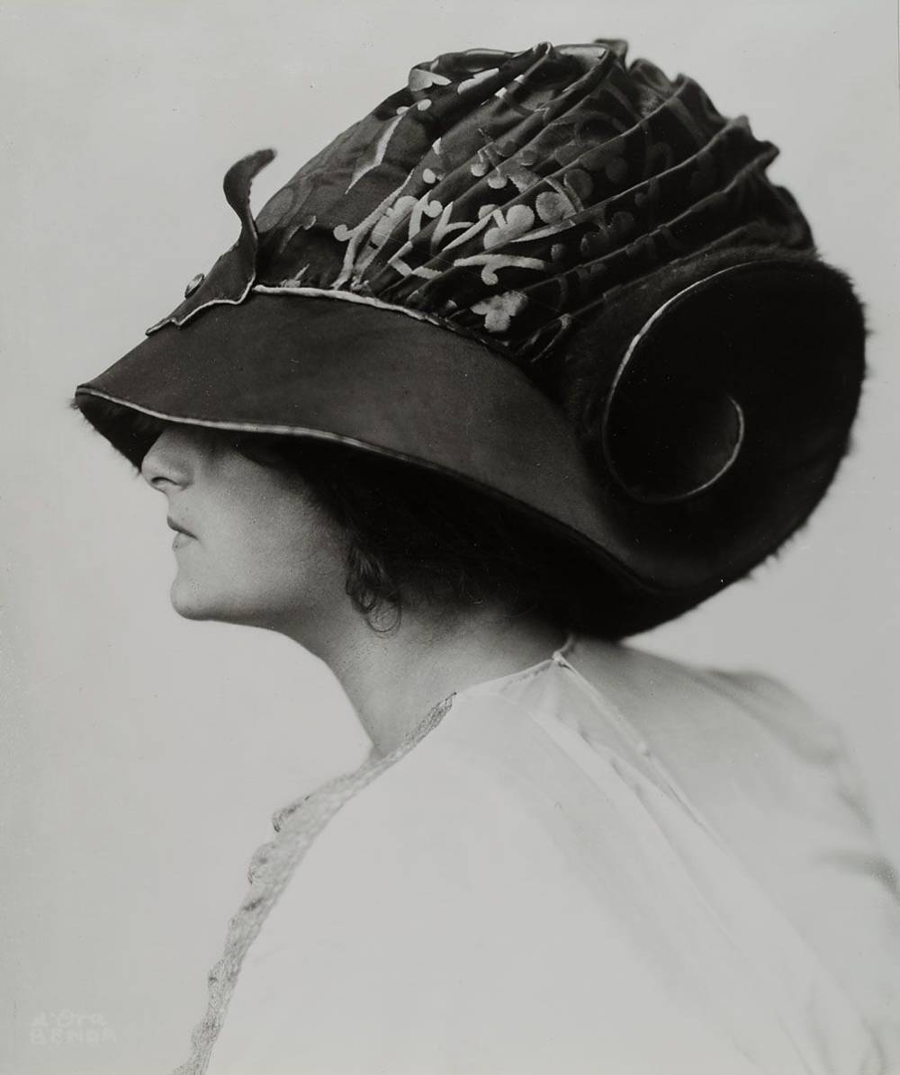 Arthur benda and madame d ora  helene jamrich  1910