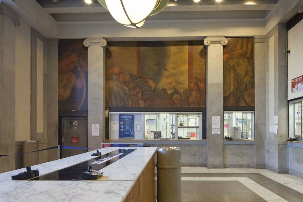  Bronx General Post Office, Interior Detail 
