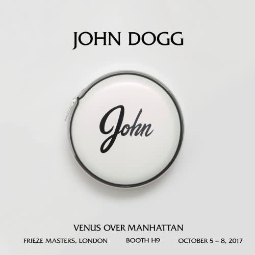  Venus Over Manhattan, John Dogg, Show Invitation, 2017 