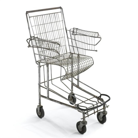 Tom sachs  shopping cart chair   1993