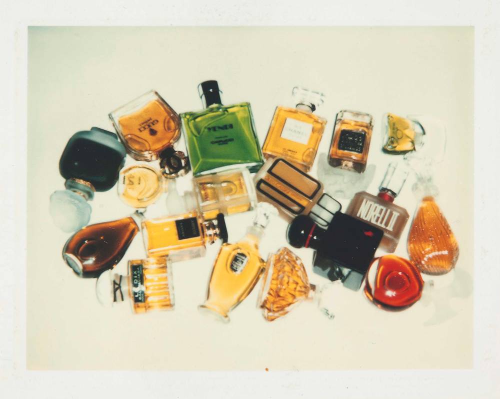  Andy Warhol, Perfume Bottles, 1979 