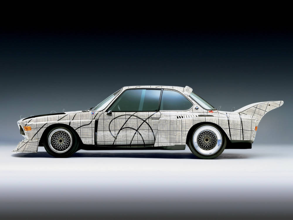  Frank Stella BMW Art Car, BMW 3.0 CSL, 1976 