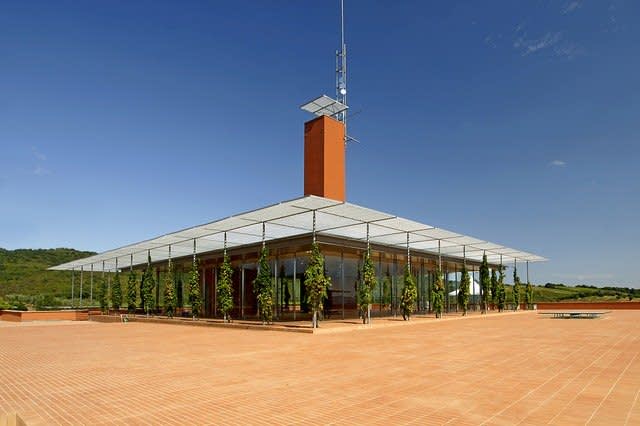  Renzo Piano, La Rocca Winery, 2007, Gavorrano, Italy 