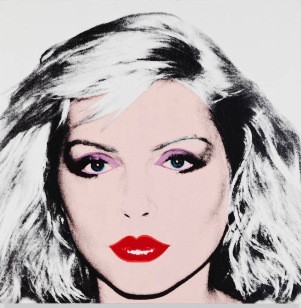  Andy Warhol, Blondie, 1981 